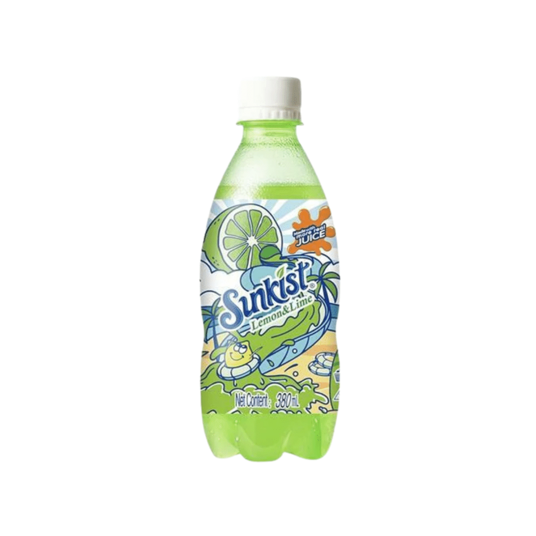 Sunkist Lemon & Lime - KOREA (15 Count)