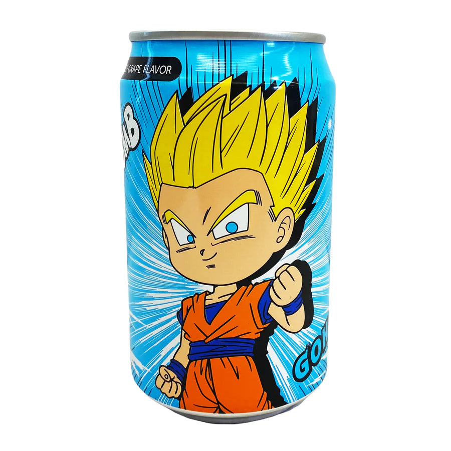 Dragon Ball Z Gohan Soda White Grape- TAIWAN (24 Count)