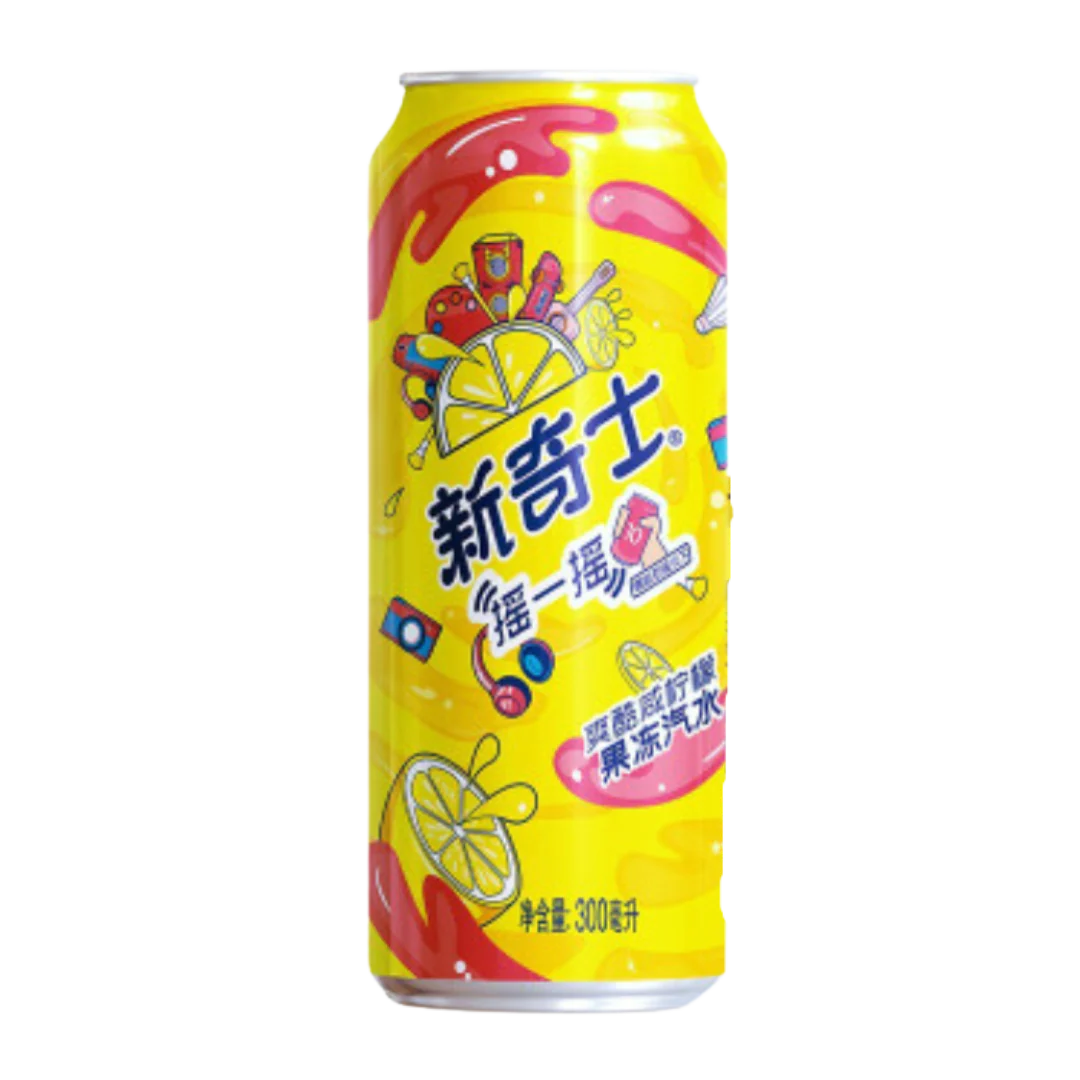Sunkist Lemon Blast Energy Juice - JAPAN (12 COUNT)