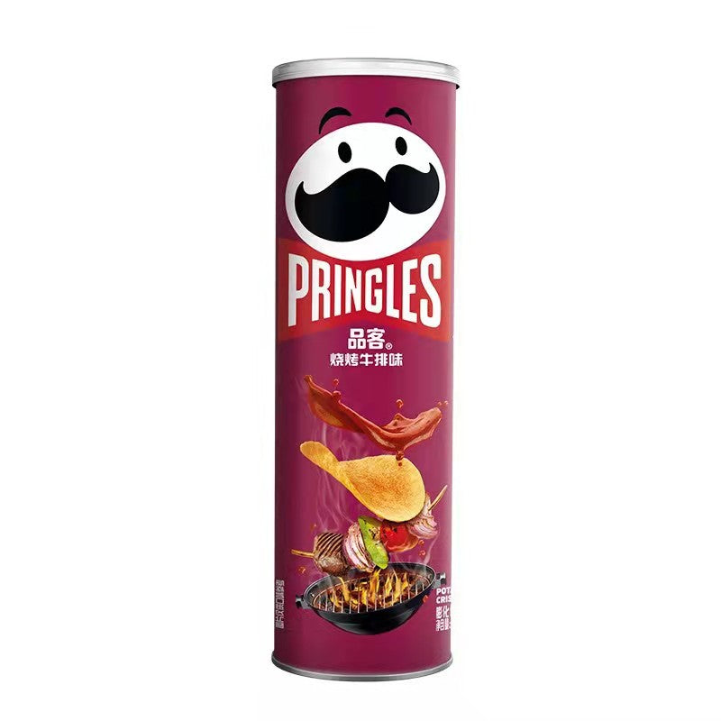 Pringles BBQ Steak - Taiwan (20 Count)