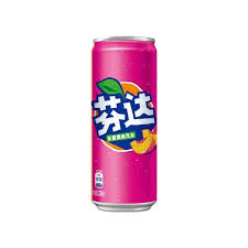 Fanta White Peach - TAIWAN (12 Count)